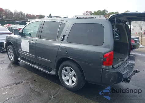 2006 Nissan Armada Le from USA, damaged, VIN 5N1AA08B26N726683